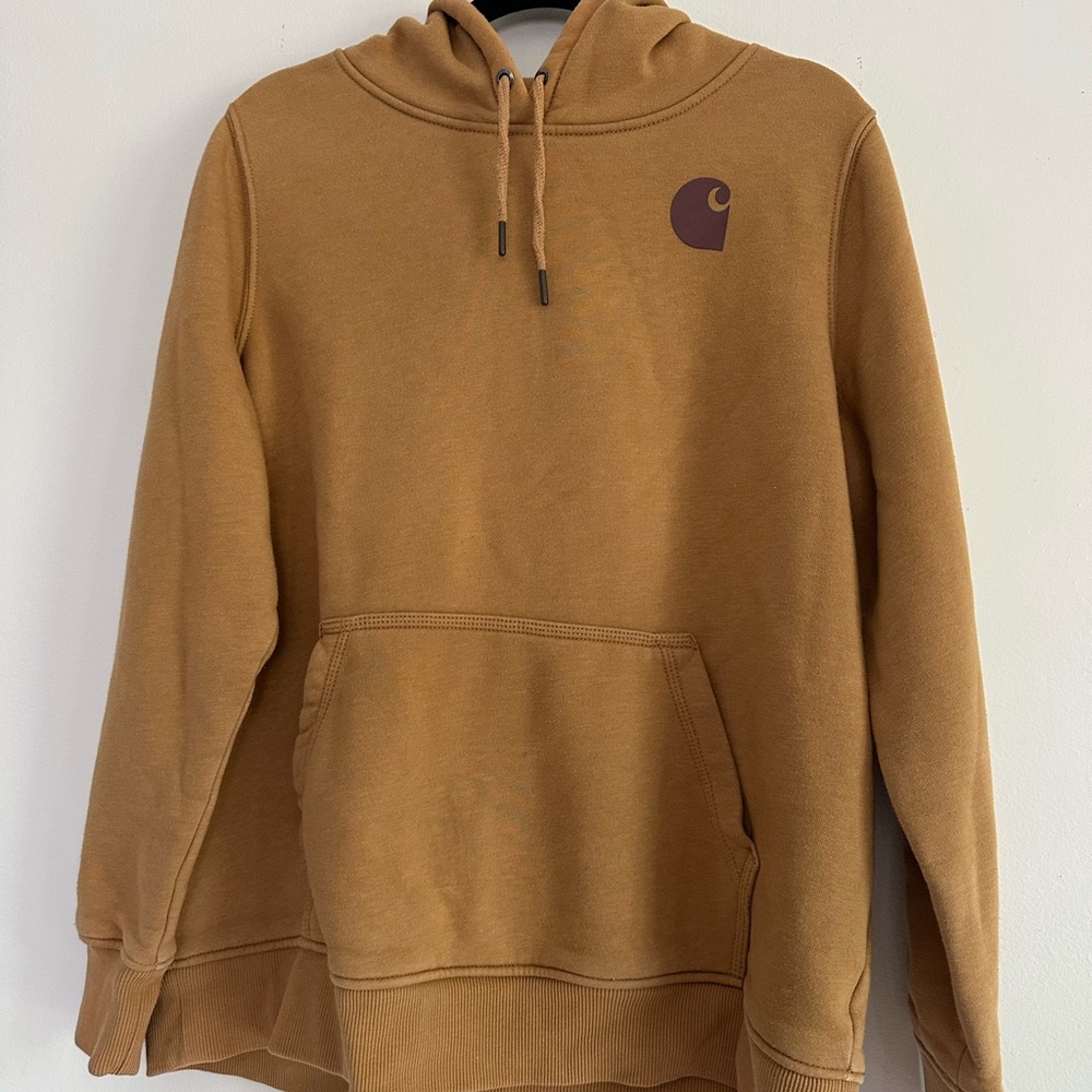 Carhartt Men's Brown Hoodie